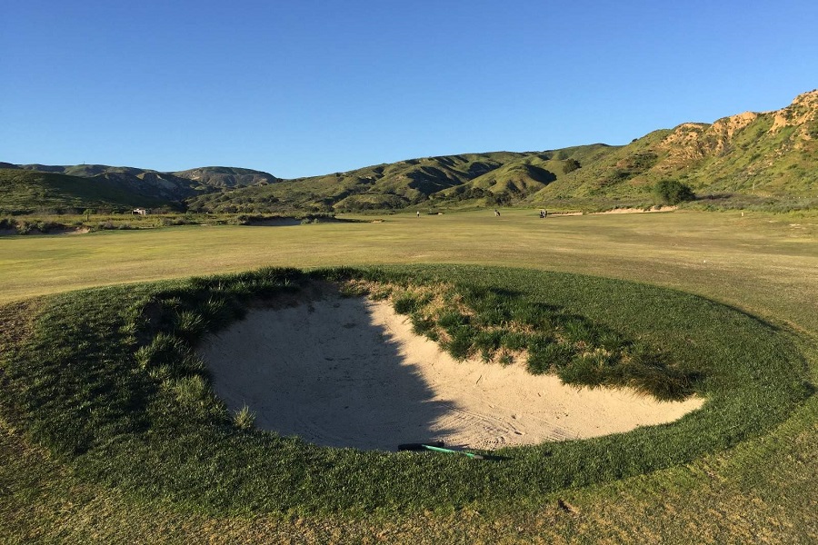 Rustic Canyon Golf Course: Hole #13 Fairway