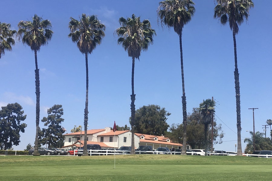 Recreation Park Golf Course 18: Hole #16 Green