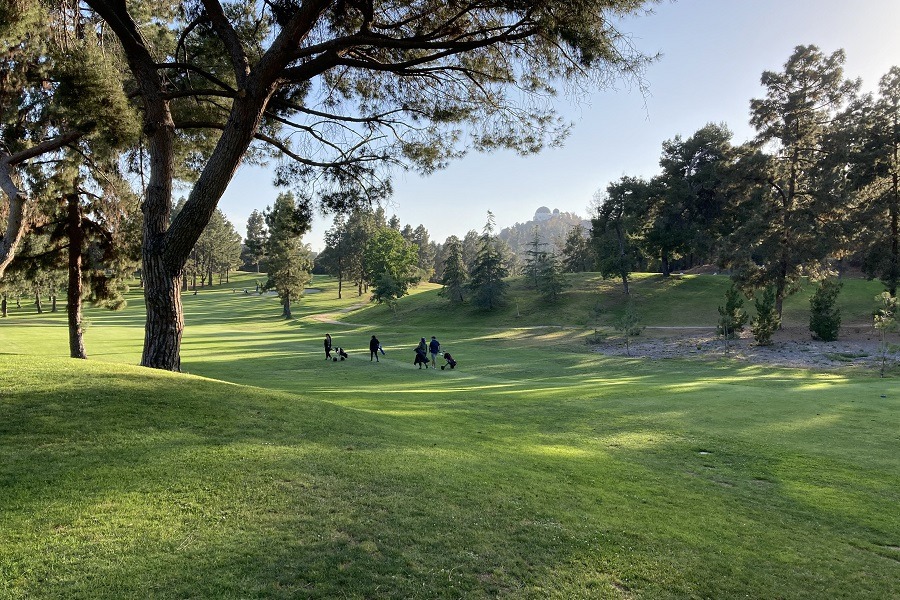 Roosevelt Golf Course: Hole #4 Fairway