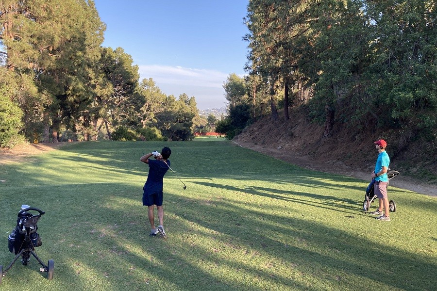 Roosevelt Golf Course: Hole #6 Tee