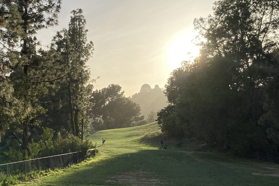 Roosevelt Golf Course: Hole #8 Fairway