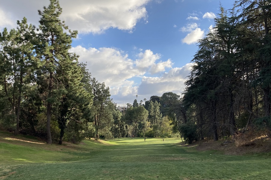 Roosevelt Golf Course: Hole #9 Tee