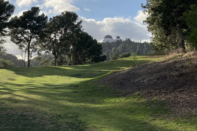Roosevelt Golf Course: Hole #8 Fairway