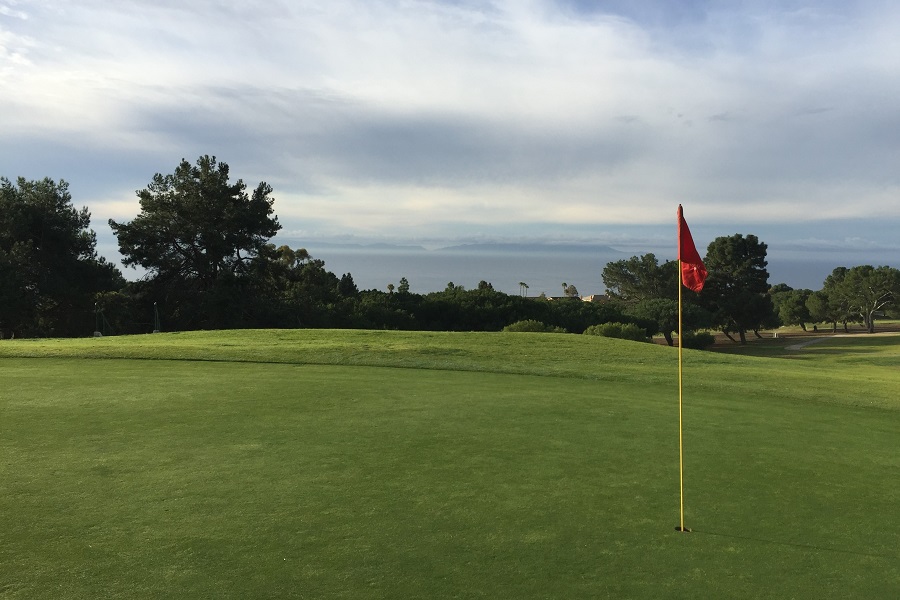 Los Verdes Golf Course: Hole #13 Green