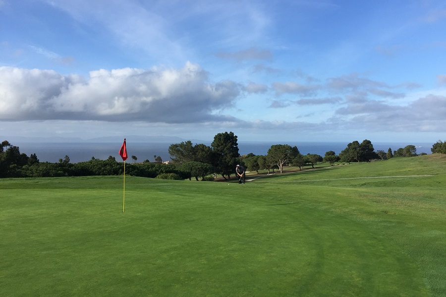 Los Verdes Golf Course: Hole #13 Green