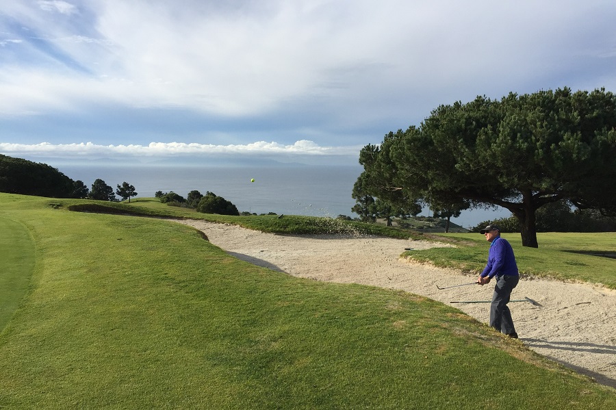 Los Verdes Golf Course: Hole #17 Bunker