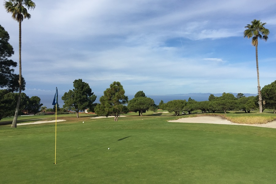 Los Verdes Golf Course: Hole #18 Green
