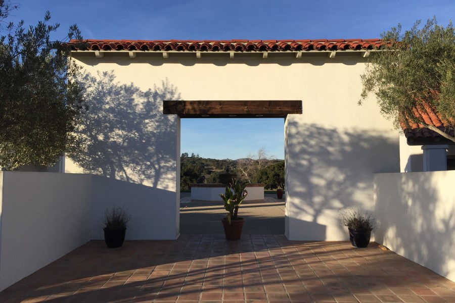 La Purisima Golf Course: Entrance