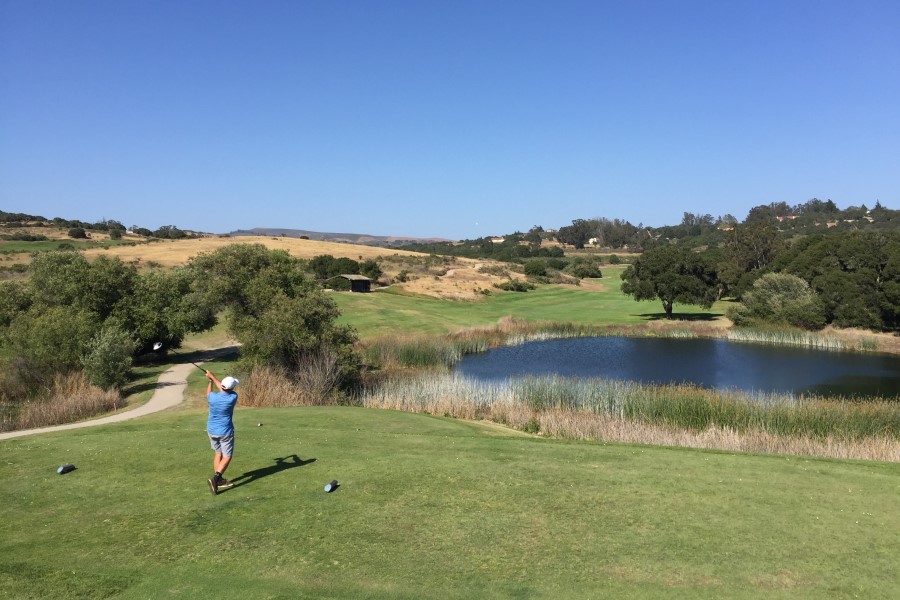 La Purisima Golf Course: Hole 12 Tee