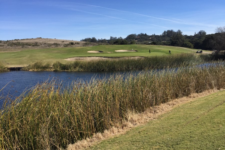 La Purisima Golf Course: Hole 3 Tee