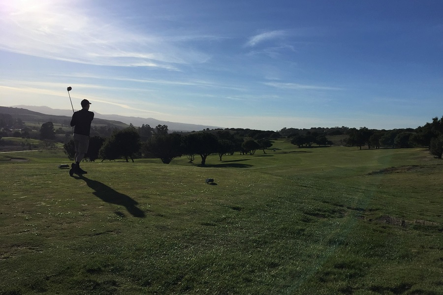 La Purisima Golf Course: Hole 7 Tee