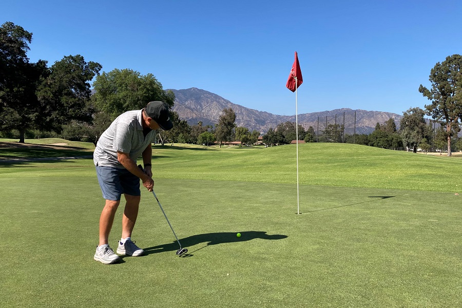 Santa Anita Golf Course: Hole #10 Green