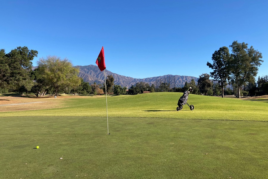 Santa Anita Golf Course: Hole #10 Green