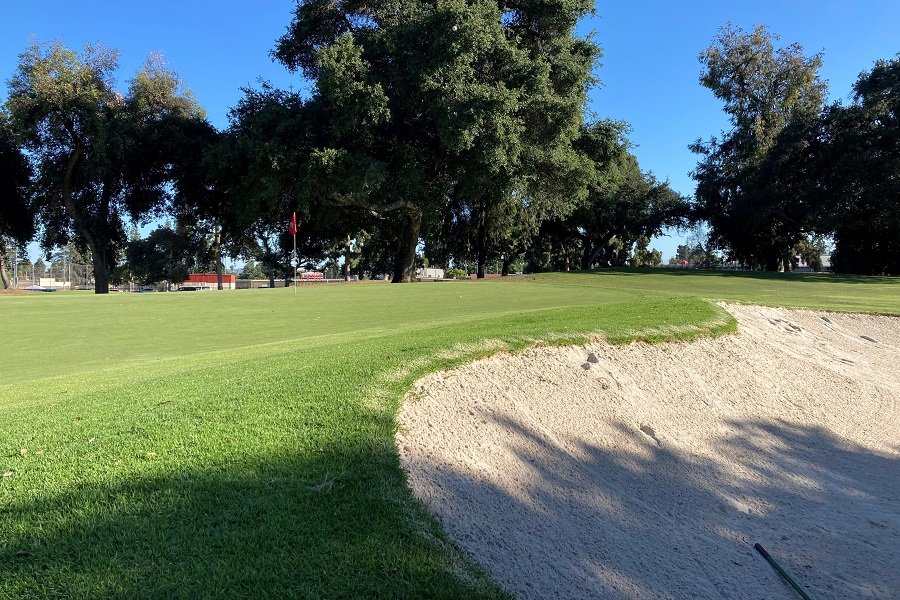 Santa Anita Golf Course: Hole #16 Green