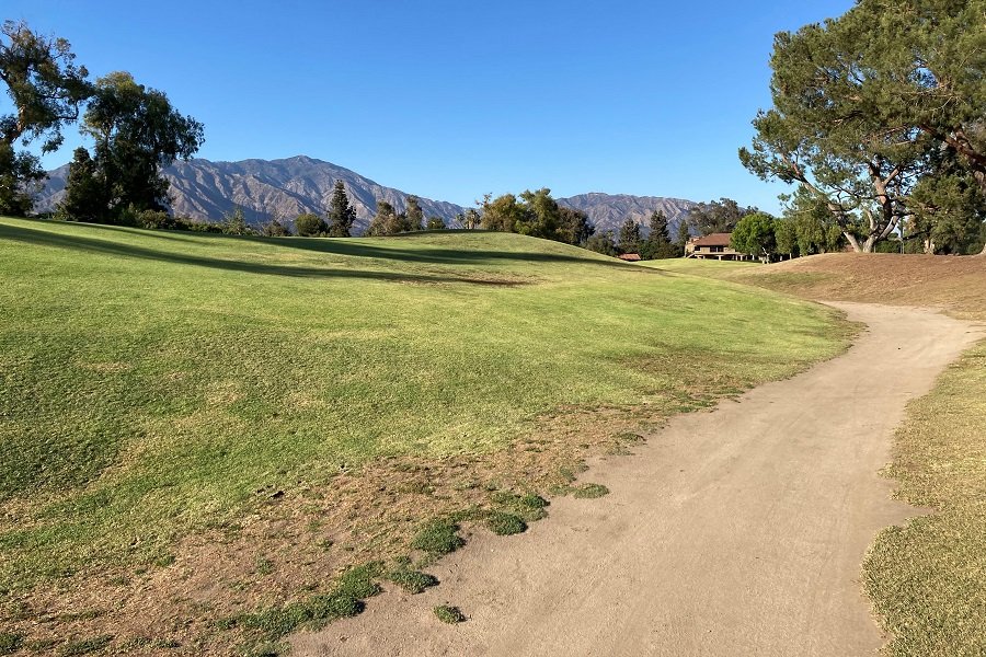 Santa Anita Golf Course: Hole #18 Fairway