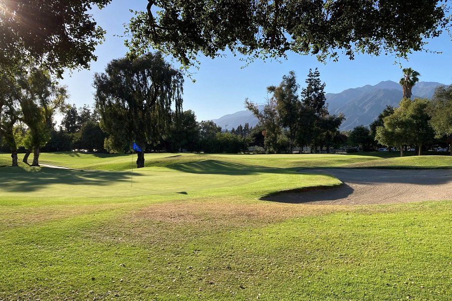 Santa Anita Golf Course: Hole #18 Green