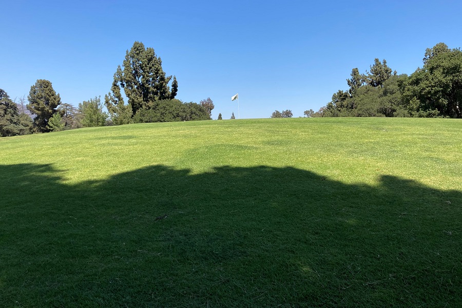 Santa Anita Golf Course: Hole #2 Green