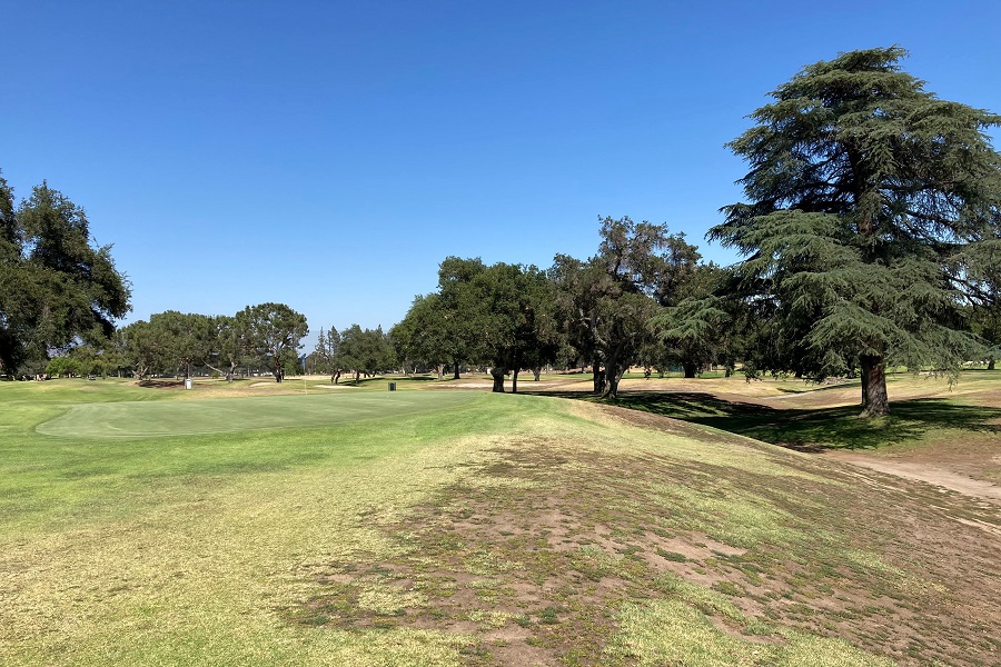 Santa Anita Golf Course: Hole #6 Approach