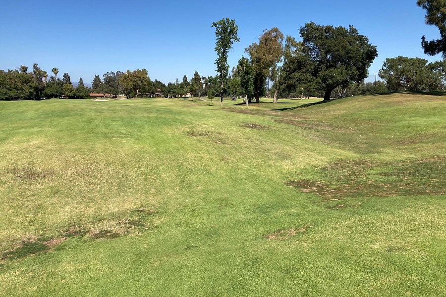 Santa Anita Golf Course: Hole #9 Fairway