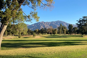 Santa Anita Golf Course: Hole #16 Fairway