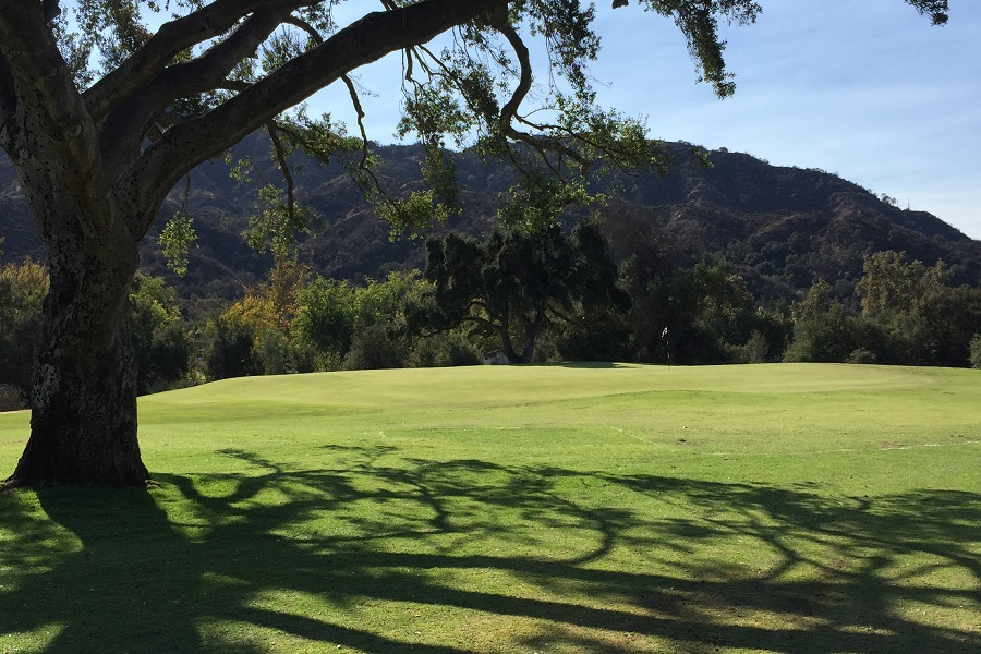 Soule Park Golf Course: Hole #12