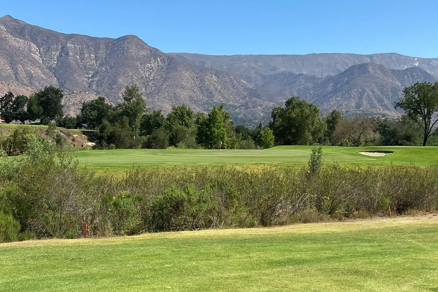 Soule Park Golf Course: Hole #15 Fairway