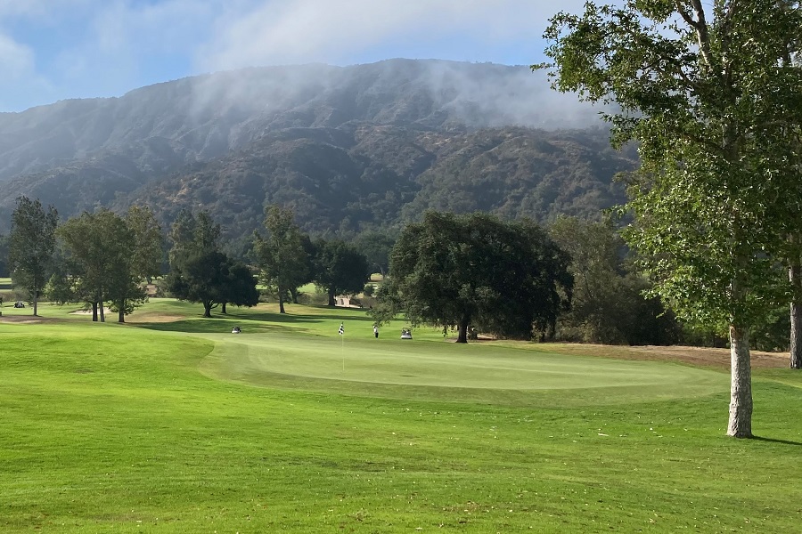 Soule Park Golf Course: Hole #8